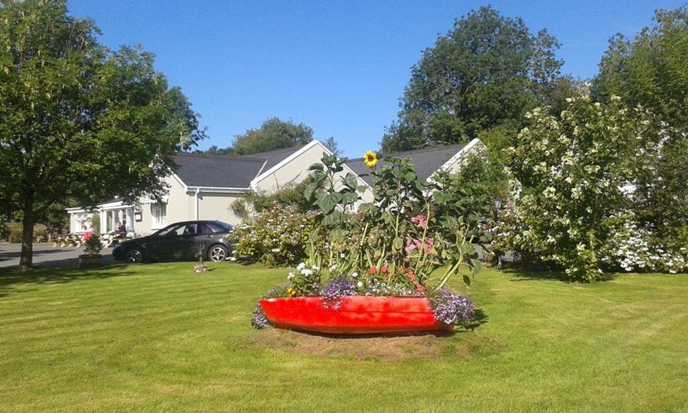 The Rose Garden Bed & Breakfast And Cafe Кенмеър Екстериор снимка